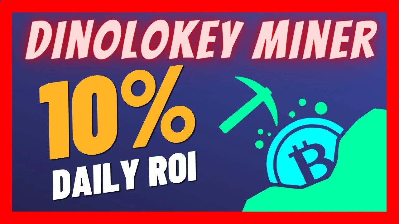 DINOLOKEY Miner Review 💰10% Daily ROI & 14% From Referrals 🔥