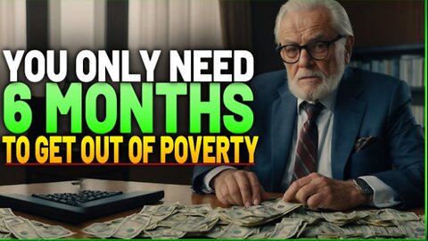 How to ESCAPE POVERTY and Become RICH in 6 months with MULTIPLE INCOME STREAMS