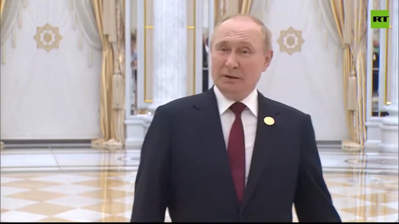 Putin responds to Boris Johnson's claim that Russia's action in Ukraine is due to toxic masculinity