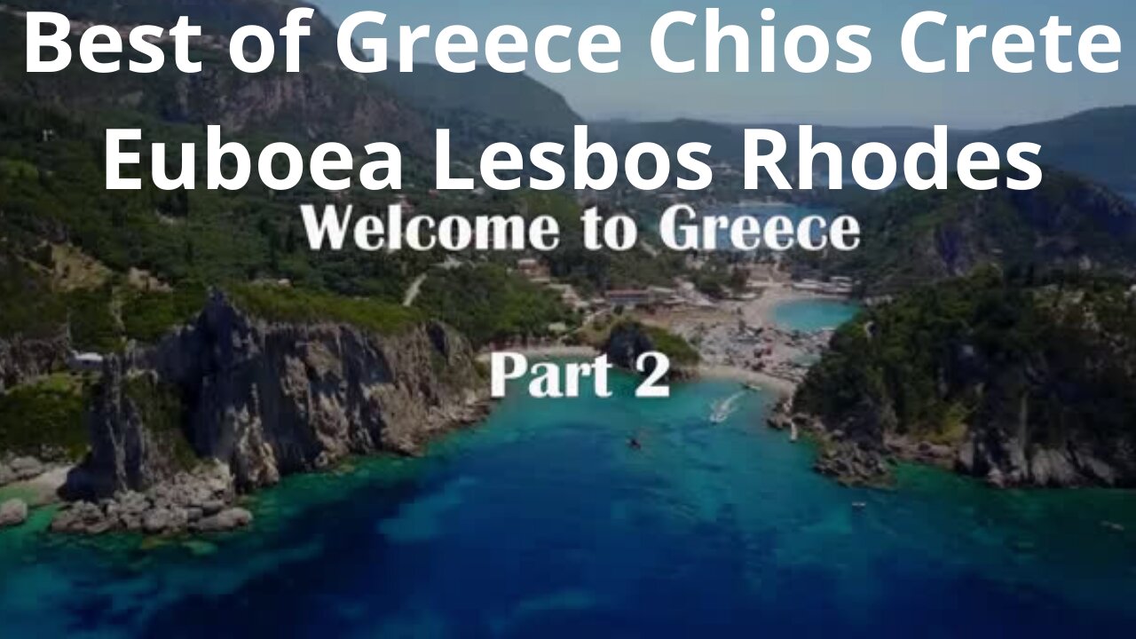 🇬🇷🏖️Best of Greece Part 2🏊