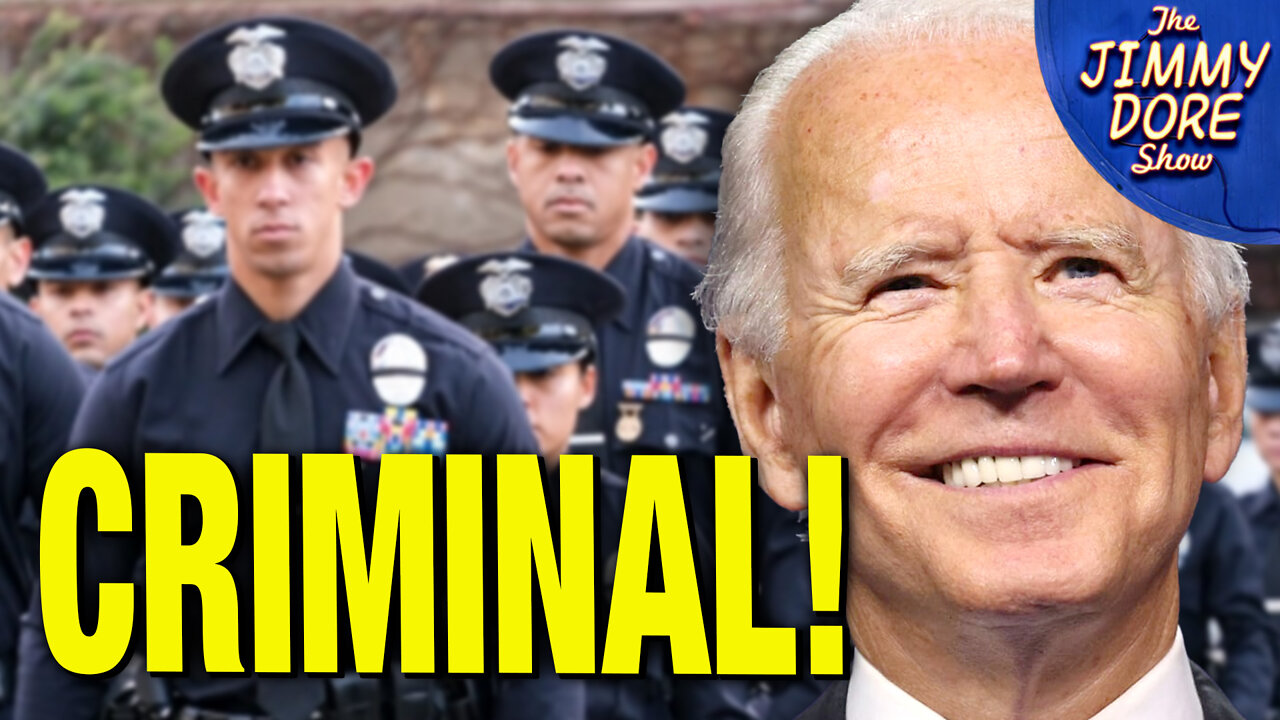 Biden Proposes $37 Billion MORE In Police Funding