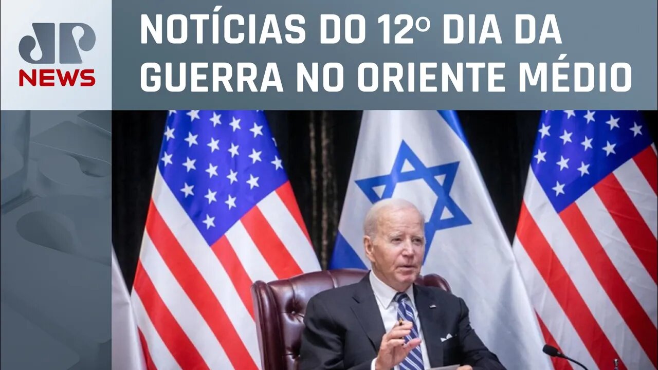 Governo de Israel demonstra otimismo com apoio dos EUA contra Hamas