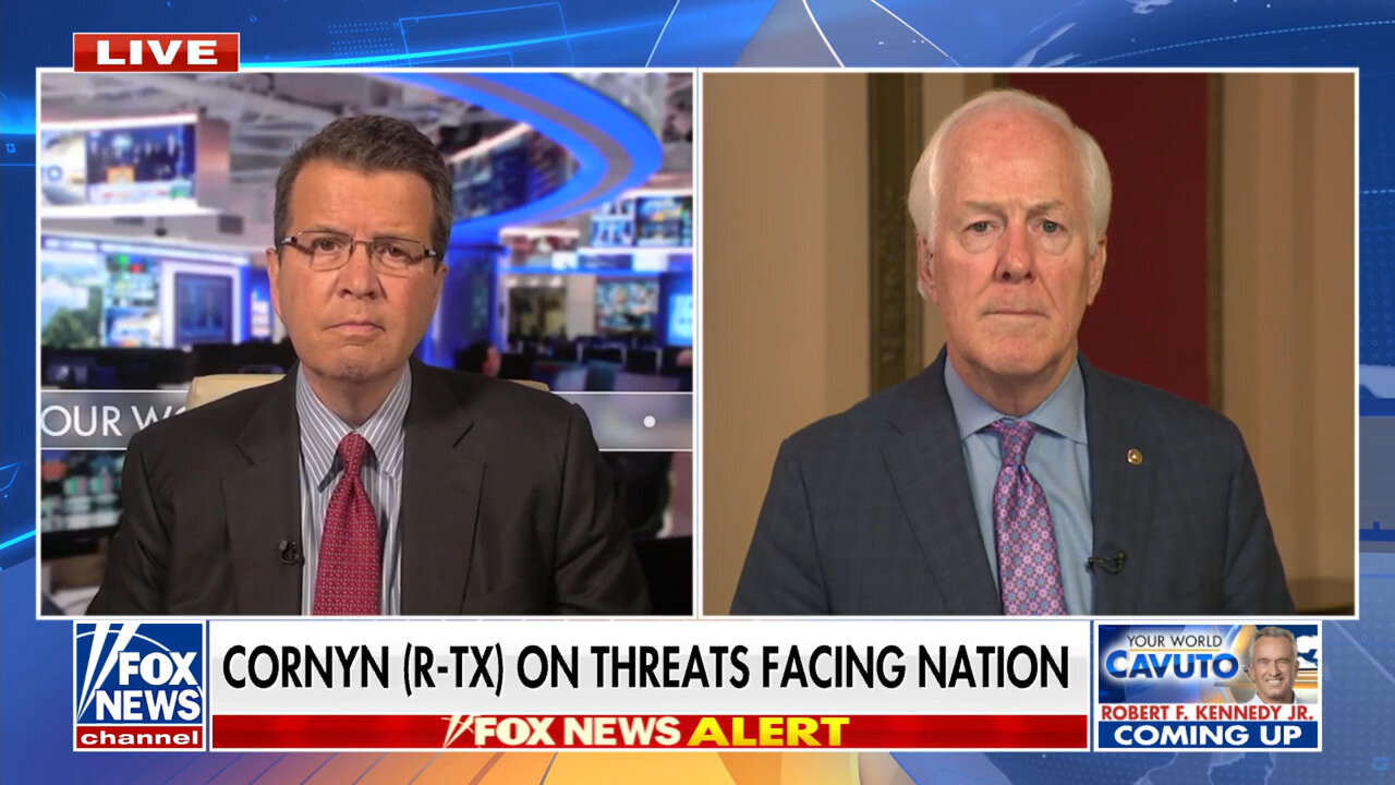 Sen. John Cornyn: There Is A Lot More To Be Said About Kamala Harris' 'Failures'