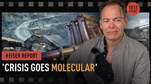 Crisis Goes Molecular - Keiser Report