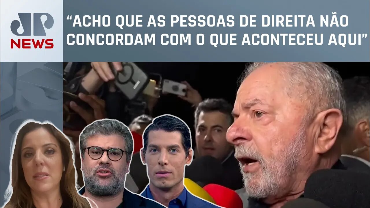 Lula: “Não acredito que atos têm a ver com eleitores de Bolsonaro”