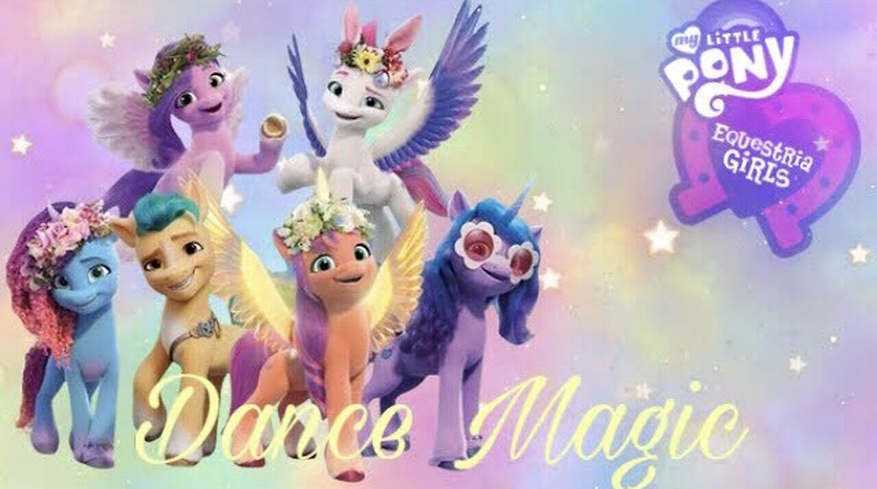 MLP G5 PMV- Dance Magic