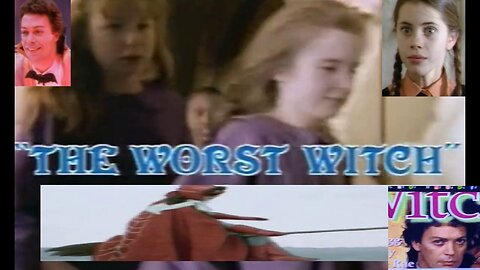 #review, #The.Worst.Witch, 1986, #British, #school girls,