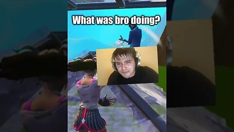 Bro was editing nothing #shorts #fortniteshorts #gaming