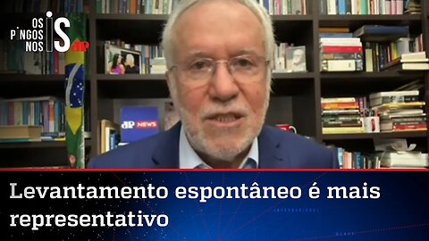 Alexandre Garcia: Pesquisas eleitorais me enganaram em 2018