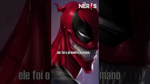 FOI ASSIM QUE O VENOM ENLOQUECEU #shorts | The Nerdz Podcast