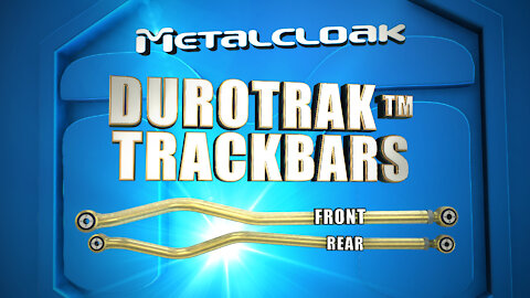 JL Wrangler Durotrak Track Bars