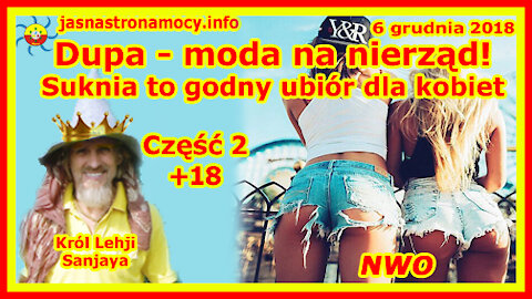 Dupa – moda na nierząd‼ Suknia to godny ubiór dla kobiet – część 2‼+18