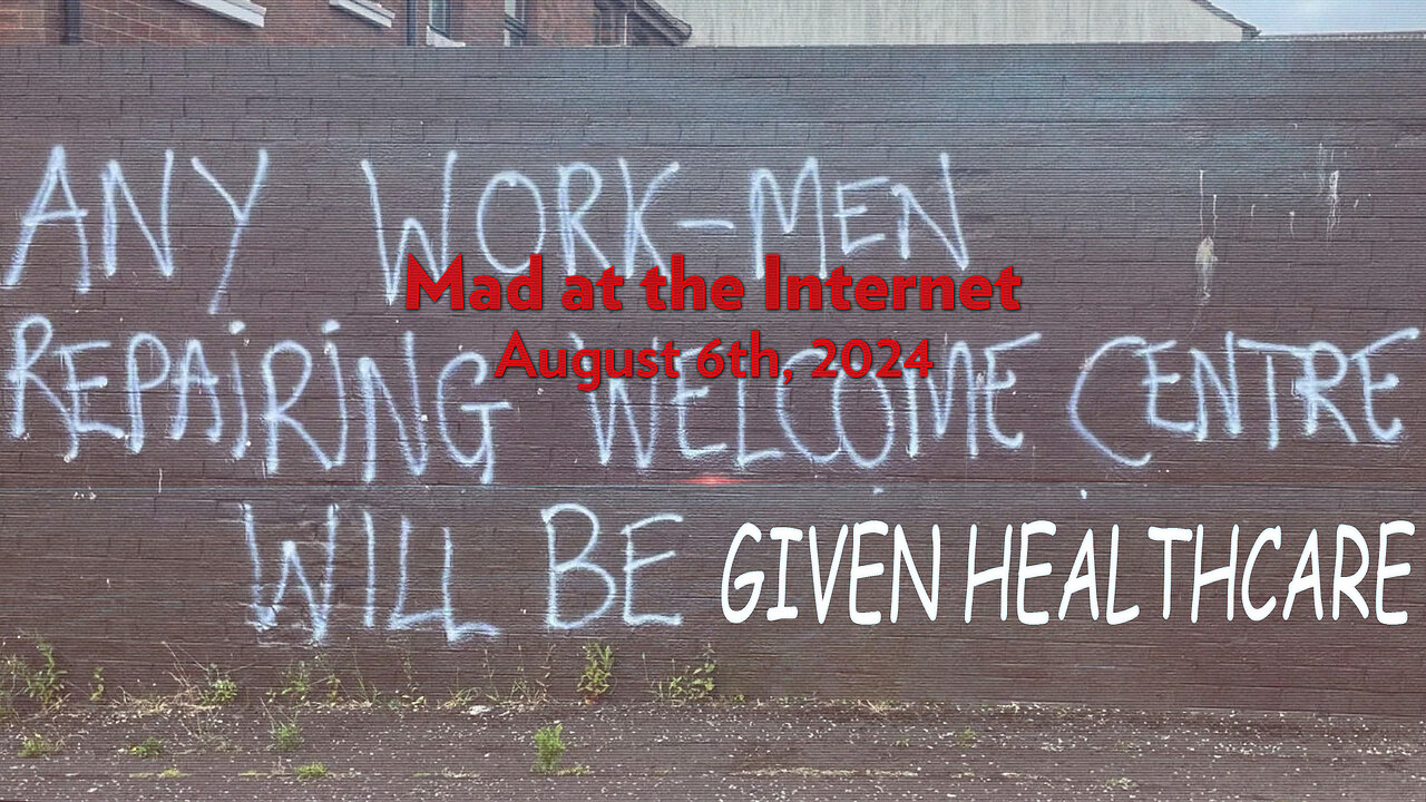 King and Country (August 6th, 2024) - Mad at the Internet