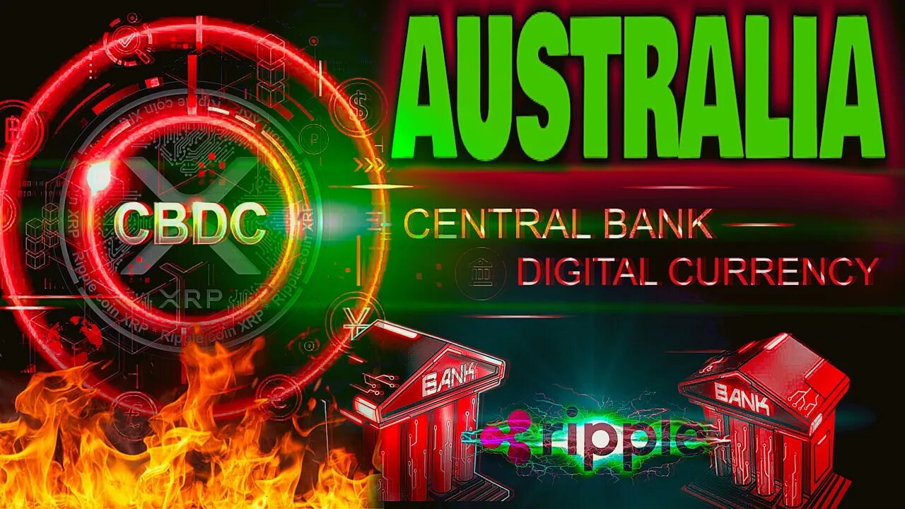 XRP NEWS‼️ AUSTRALIA Picks XRP for their CBDC‼️ #Ripple WOW💥