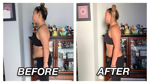 KETO DIET RESULTS WEEK 1!! Weight Loss Update + Progress Pics 🍑