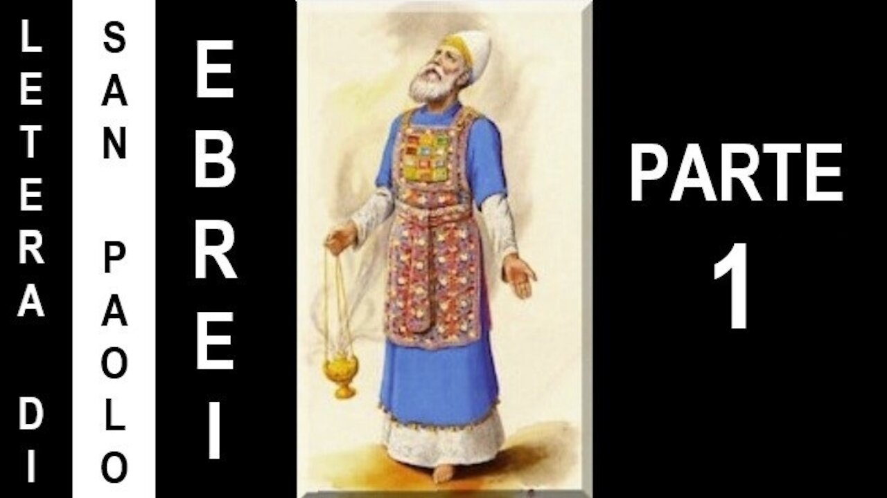 2021.12.20-Elieso.Bonanno-MEDITAZIONE LETTERA AGLI EBREI - PARTE 1