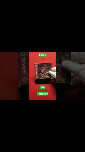 $100 Sega Game Gear Game collection community challenge