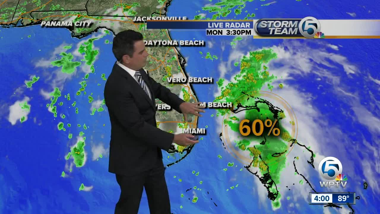 System could become tropical depression