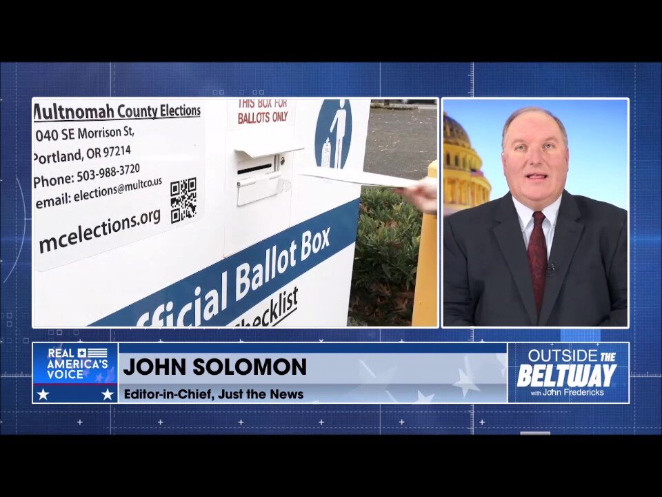 BREAKING NEWS John Solomon Breaks a Major News Story on Election Integrity in GA