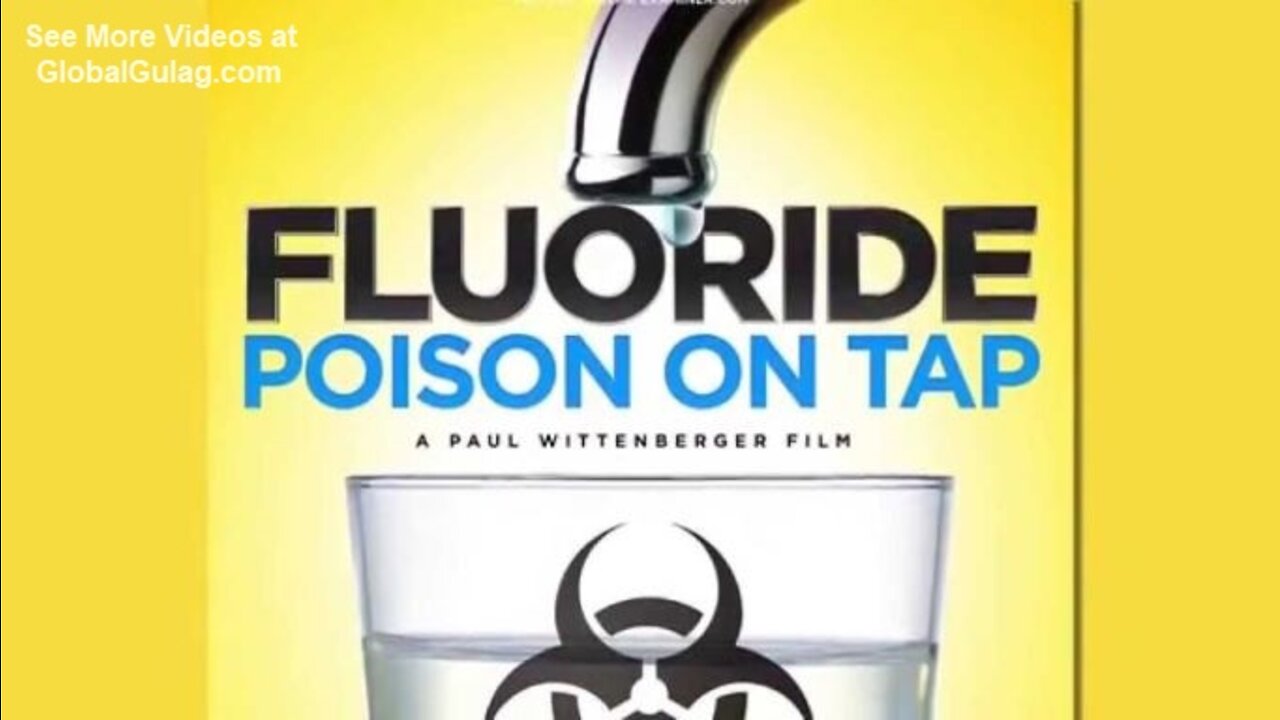 Fluoride: Poison On Tap (2015)