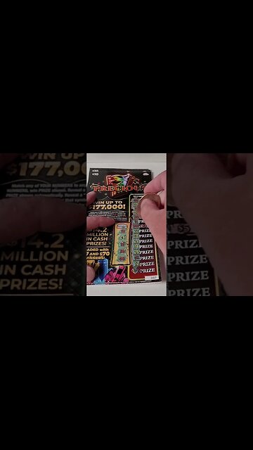 NEW Lottery Tickets Precious 7's Scratch Offs! #lottery