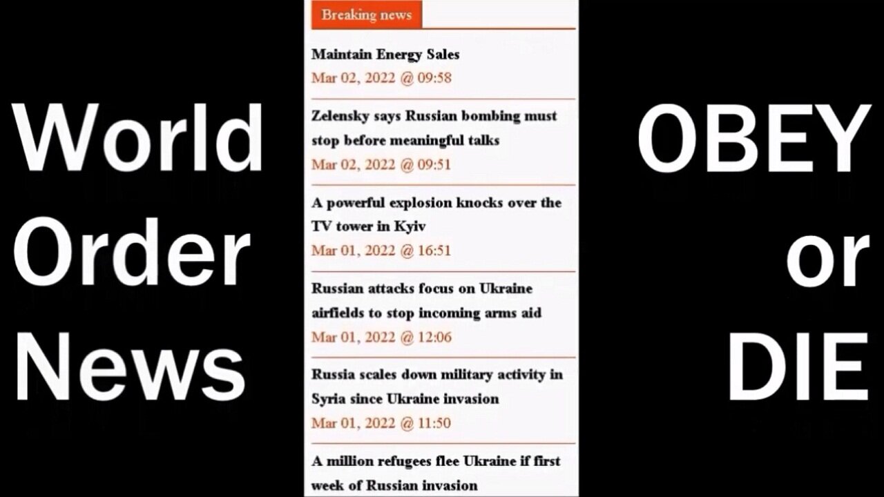 World Order News 2022