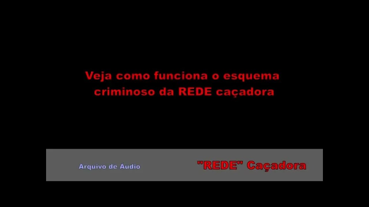 "REDE" caçadora: Veja como funciona esse grupo criminoso de extrema esquerda (Áudio vazado)