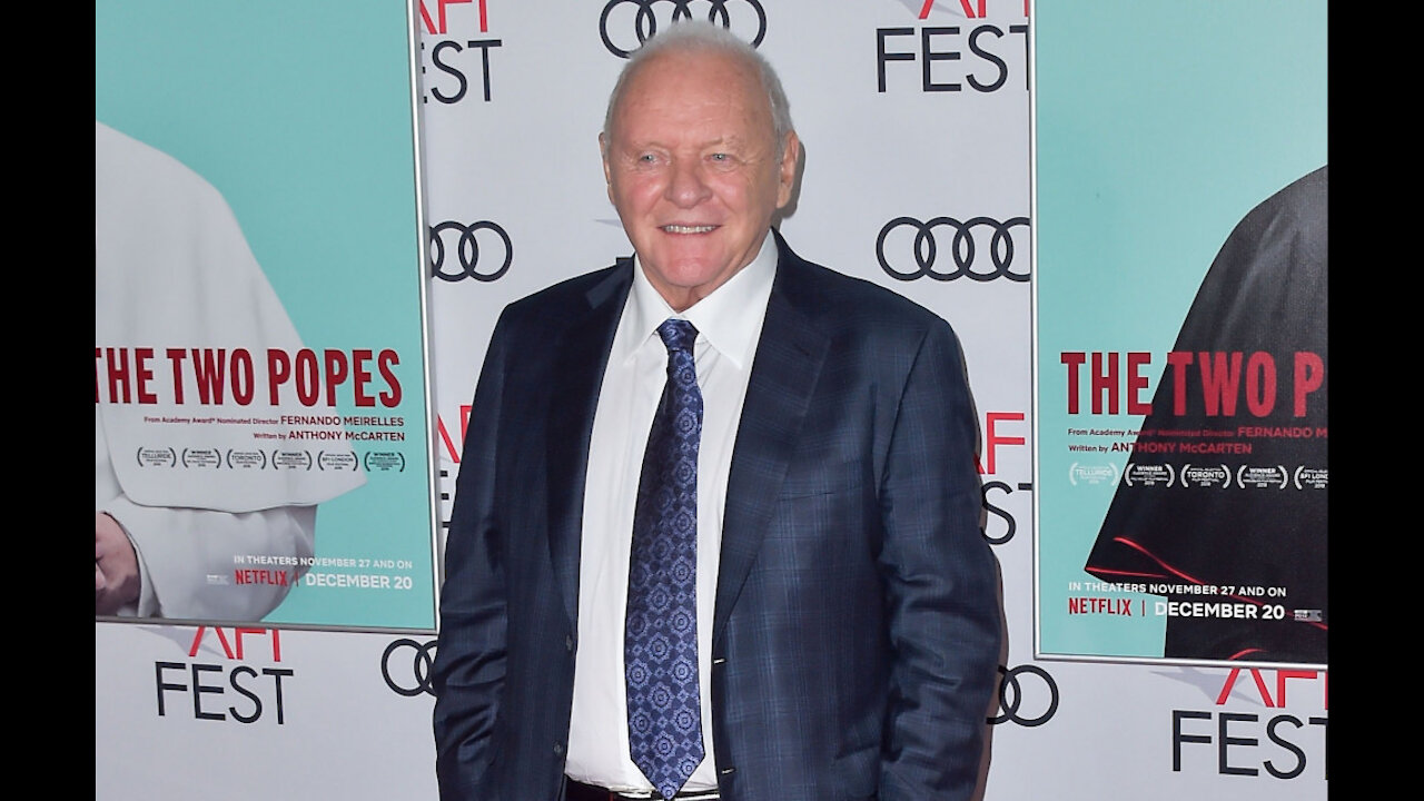 Anthony Hopkins wants to keep acting until he physically has to stop