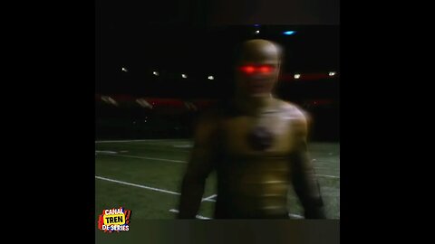 O FLASH REVERSO SEM DUVIDAS FOI O MELHOR DA 1ª TEMPORADA DE THE FLASH