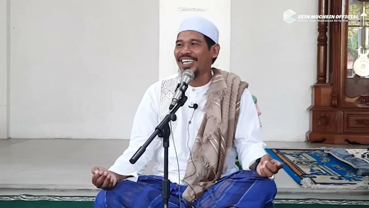 Ajaibnya Cinta Allah Melalui Alqur'an - Ustadz Zein Muchsin