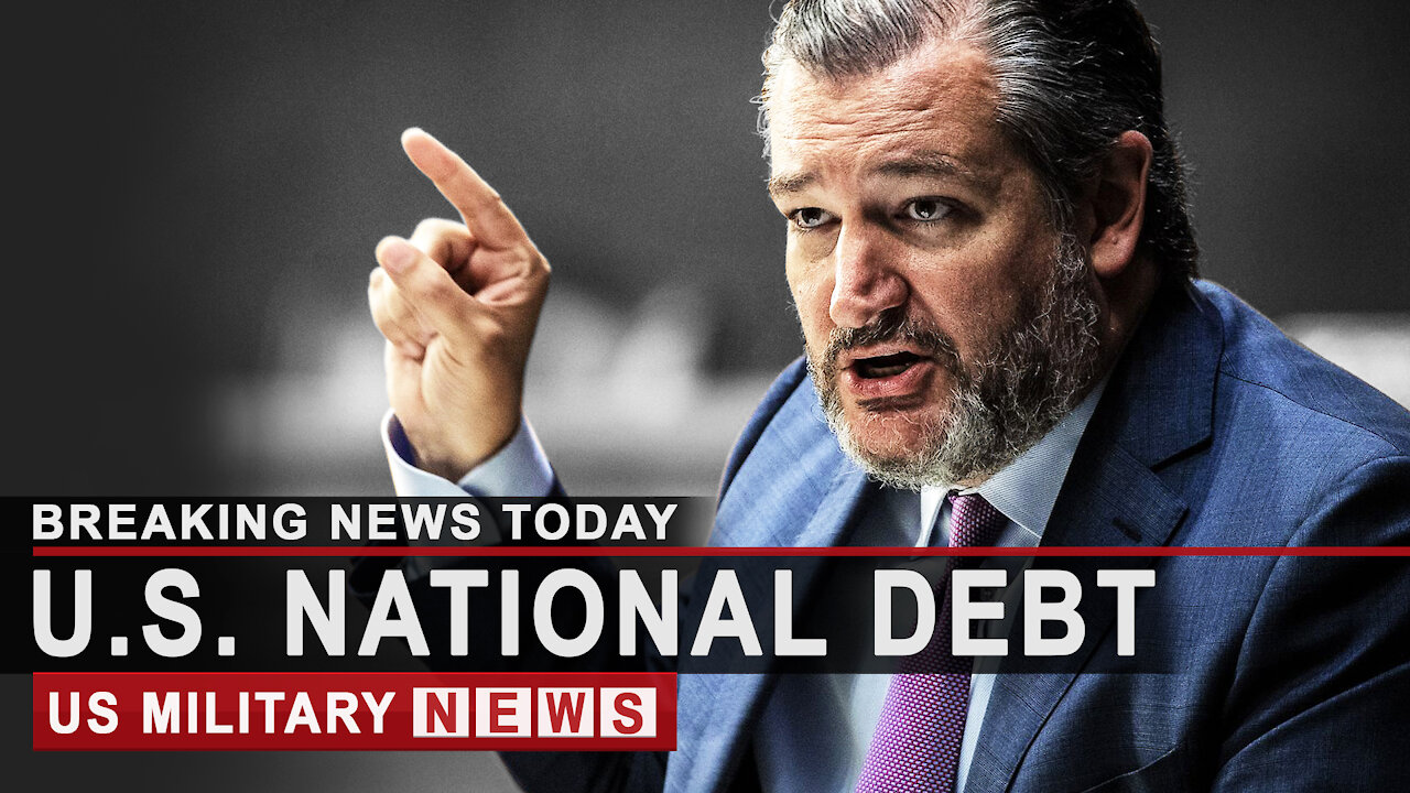 BREAKING NEWS: TED CRUZ WARNS OF NATIONAL DEBT