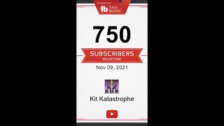 Thank you for 750 subscribers!! #shorts