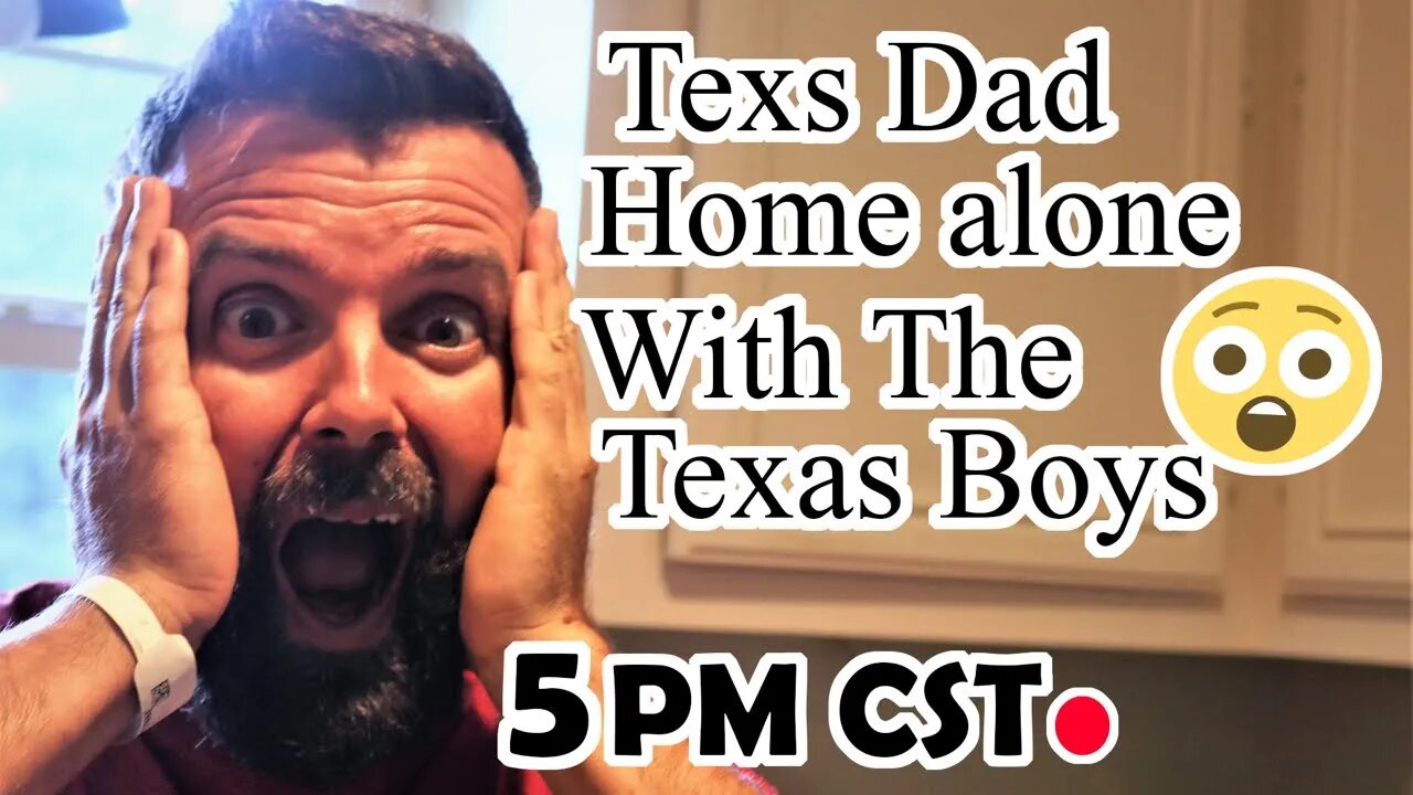 TD Home Alone with The Texas Boys Live Now