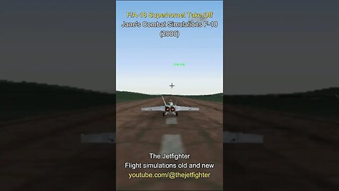 Jane's Combat Simulations F/A-18 (2000)