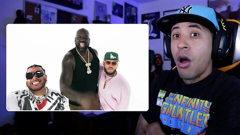 Coyote & Shaquille O'Neal - 3 Lokos (official music video) Reaction