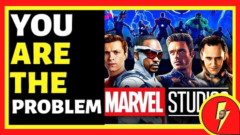 The Media Now Blames YOU THE FAN For The Failure Of The MCU Phase 4