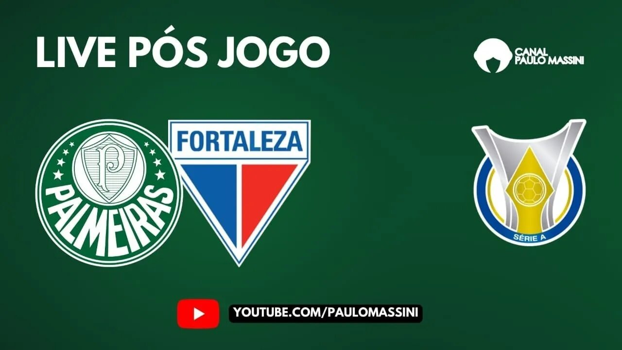 PÓS-JOGO PALMEIRAS 3 X 1 FORTALEZA. COLETIVA ABEL FERREIRA. SAI ZICAAA.