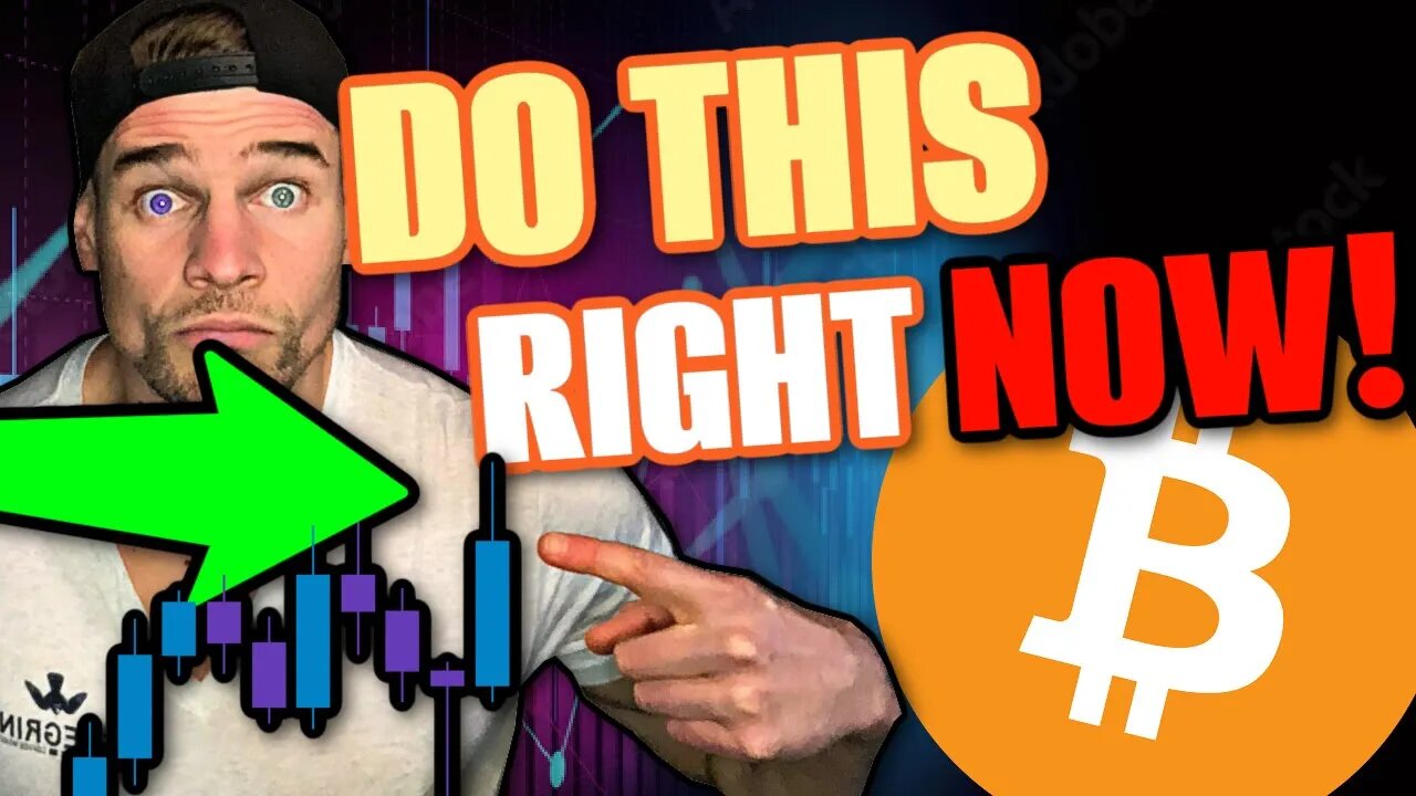 ⚠️ MASSIVE SIGNALS CONFIRMING NOW ⚠️ (EVERYBODY IS WRONG ABOUT BITCOIN)