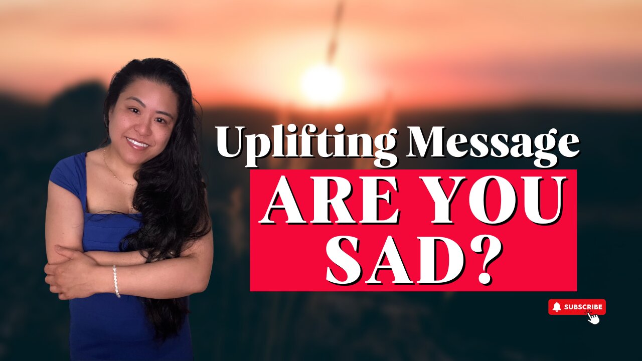 Are you sad? — Motivation Speech for Loss