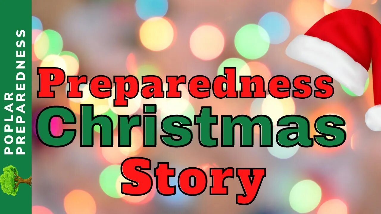 The Christmas Story As Told By A Prepper