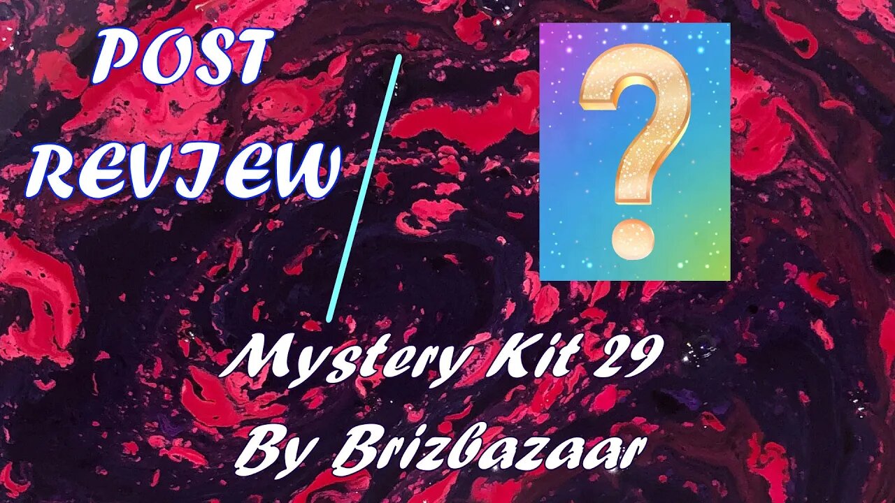 Post Review | Mystery Kit 29 By Brizbazaar from Diamond Art Club