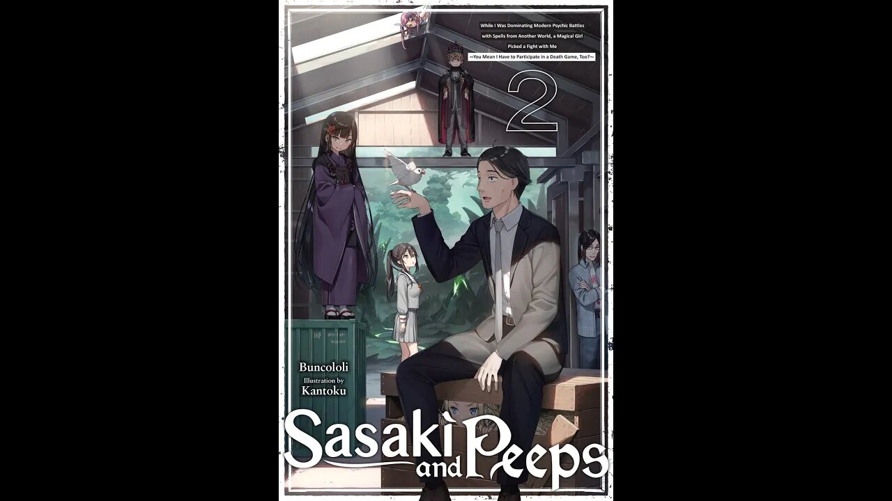 Sasaki and Peeps Volume 2