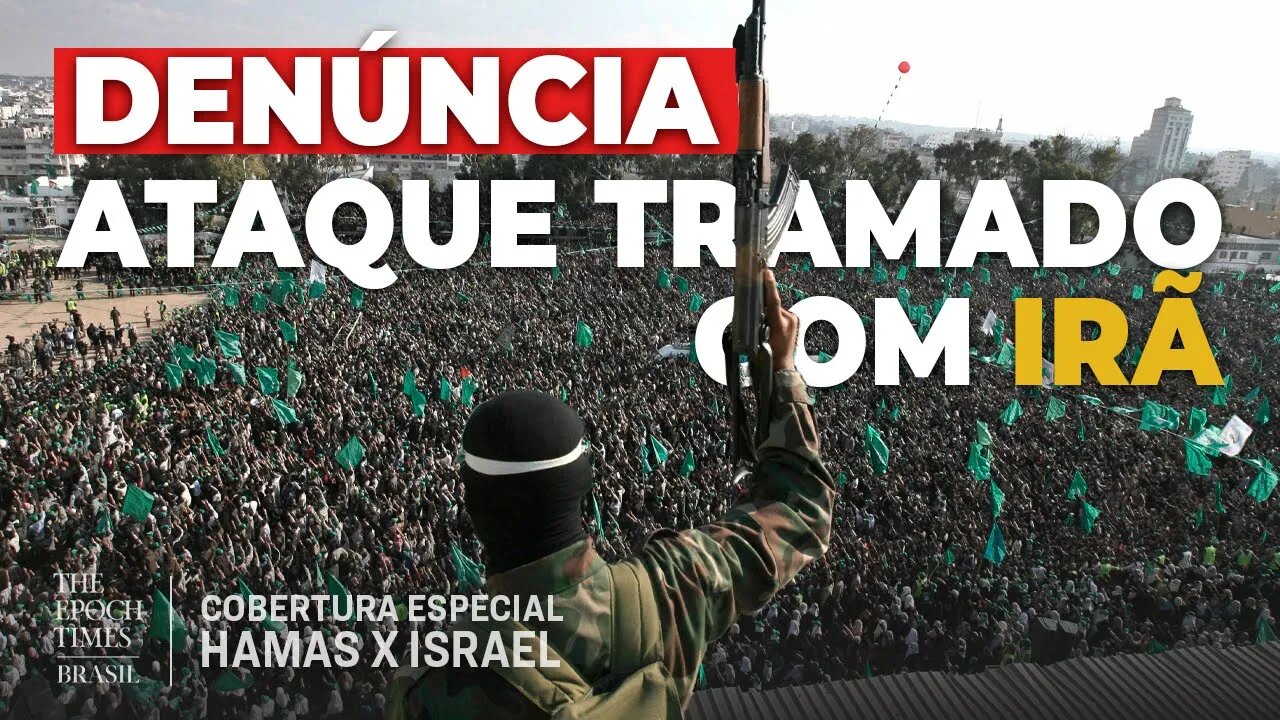 Irã ajudou a planejar ataques do Hamas à Israel, diz WSJ