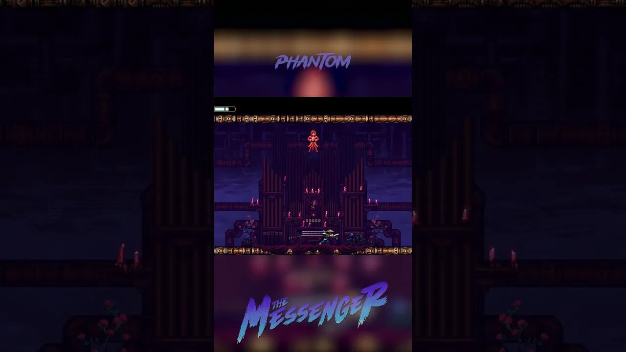 THE MESSENGER BOSS FIGHT | PHANTOM #themessenger #bossfight #shorts