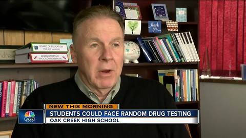 Vote will determine whether Oak Creek High students could be randomly drug tested