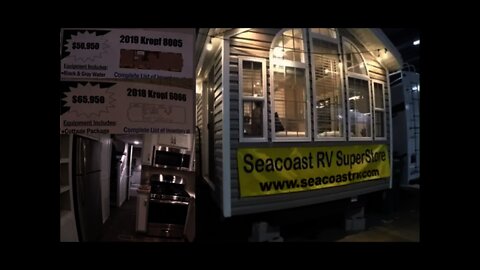 Kropf Park Models 6066 & 8005 - Seacoast RV