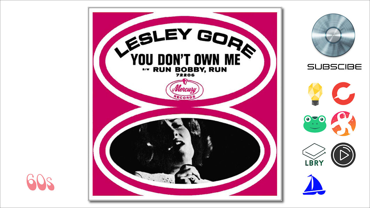 Leslie Gore - You Don't Own Me (1963)