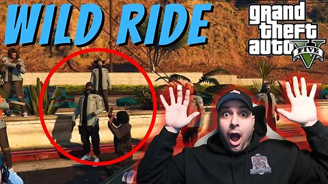 Kidnapping Survival Saga GTA V RP!