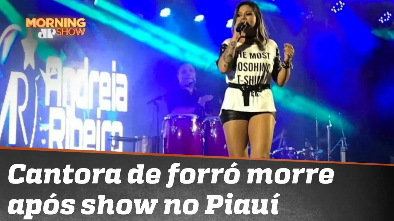 Cantora de forró tem parada cardíaca e morre após show no Piauí