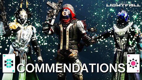 The Commendations System is FLAWED in Destiny 2